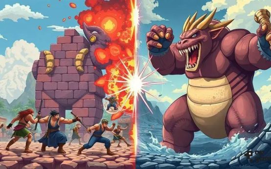 Comparing classic boss fights vs. modern boss fights: what has really changed?
